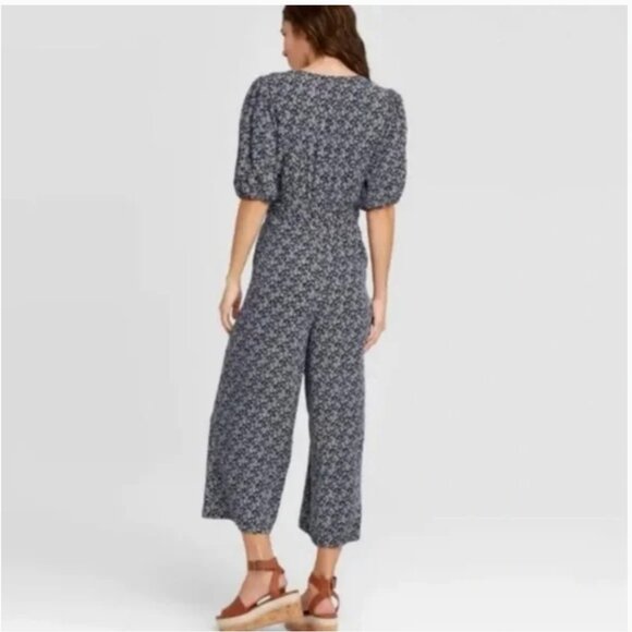 Universal Thread Paisely Jumpsuit - Picture 3 of 7